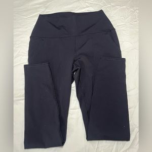 RBX Black Active Leggings Size Medium